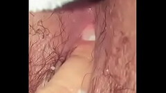 y. rubs cum on her pussy on Kik Thumb