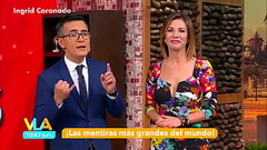 Ingrid Coronado Tetona y Culona Minivestido Entallado 14mar18 VLA 2 Thumb