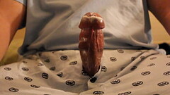 Asian masturbates and ejaculates with lotion Thumb