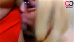 Hotwife in Sucking Dick, and Cum Swallow with a friend of xvideos (http://bit.ly/candycamilly) Thumb
