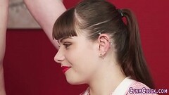 Cfnm teen sucking cock Thumb