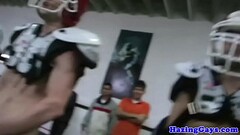 Frat pledging twink sucks and fucks Thumb
