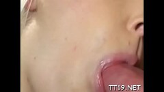 Hot amateur babe gets undressed and bawdy cleft licked hard Thumb