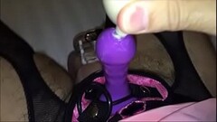 strapon and chastity Thumb