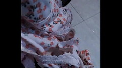 Me, tickling my cock head with my panties Thumb