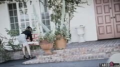 Real estate agent teen fucks the buyer during the open house Thumb