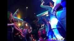Bitches found small dick to suck in club and playing with like a toy Thumb