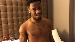 Hot Dreezy Longwood strokes his dick for the camera Thumb