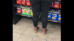 Phat Ebony Ass Thumb