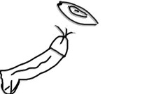 Toon cumshot on pussy Thumb