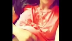Girl says she is in shock and teaches her tits Thumb