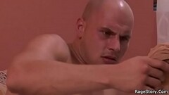 His tied-up bitch takes it hard and rough Thumb