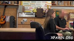 Enjoyable slut has sex in shop Thumb