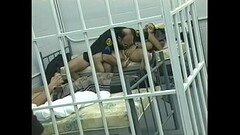 Two muscular gay dudes eating asshole and sucking cock in station Thumb