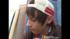 Young Latino carpenters fucking raw and deep while on duty Thumb