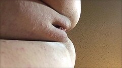 Fingering Real Amateur MILF  Wife Pussy To Orgasm Thumb