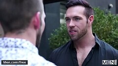 Men.com - (Alex Mecum, Chris Harder) - Married Men Part 3 - Str8 to Gay Thumb