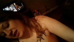 Cock sucking amateur trying her best Thumb