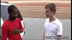 Blacks On Boys - Gay Interracial Fuck Video 24 Thumb