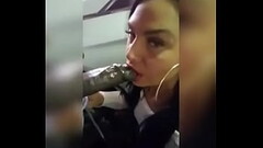 Bj in public s. blkgirlsturnup Thumb