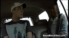 Black Muscular Gay Dude Fuck White Sexy Boy 10 Thumb