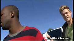 Black Muscular Gay Dude Fuck White Sexy Boy 13 Thumb