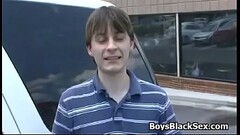 Black Muscular Gay Dude Fuck White Sexy Boy 12 Thumb