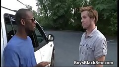 Black Muscular Gay Dude Fuck White Sexy Boy 21 Thumb