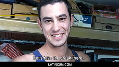 Three Amateur Gay Latino Guys Meet Suck &amp_ Fuck For Cash Thumb