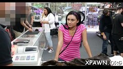 Sex in shop with skank Thumb