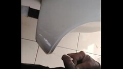 Indian public toilet pissing spy Thumb