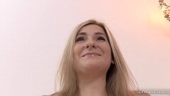 Sex casting of Busty &amp_ Voluptuous Blonde Auddi Thumb