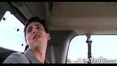 Lusty homosexual seduction for man Thumb