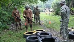 Military boy penis gay Jungle pound fest Thumb