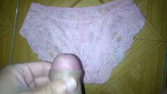 Sịp ren em h&agrave_ng x&oacute_m | Cum on panties compilation the best! Thumb