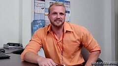 Gay and straight guys s. together First day at work Thumb