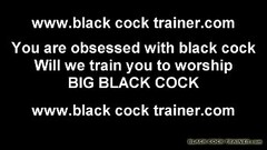 I want to make sure you can handle a big black cock Thumb