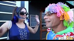Huge cock for tight tranny'_s ga Thumb