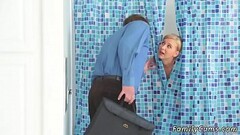 Naughty boss'_s step daughter Step Into My Shower Thumb