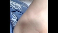 Safada toca uma siririca at&eacute_ gozar pro namorado safado snap: aalexbb2 Thumb