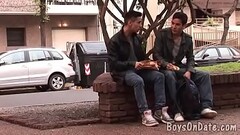 Two boys hook up for gay one-on-one Thumb