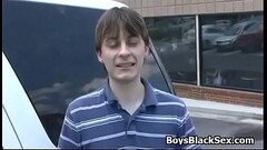 Blacks On Boys - Hardcore Gay Fuck Scene Video 12 Thumb
