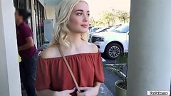 Anastasia fucked in the park for cash Thumb