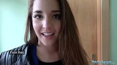 Public Agent Amirah Adara Fucks a stranger while her BF waits Thumb
