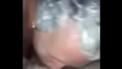 Mature slut socks a cock Thumb