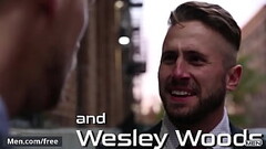 Men.com - (Roman Todd, Wesley Woods) - Drill My Hole - Trailer preview Thumb