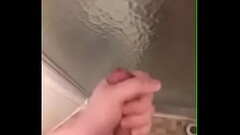 Shower jerk off Thumb