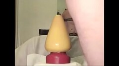 Gaping my man pussy Thumb