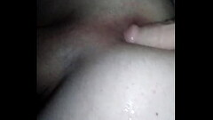 Me playing with dildo Thumb
