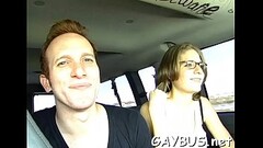 Lusty blowjob with a sexy gay Thumb